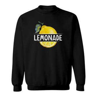 Funny Lemonade - Stand Lemonade Sweatshirt | Mazezy UK