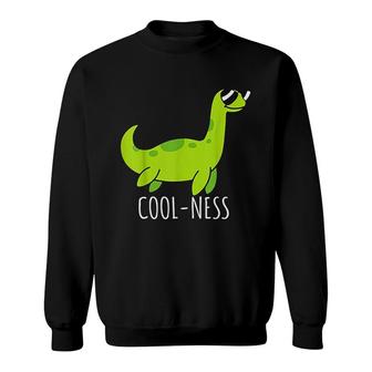 Funny Loch Ness Monster Cool Ness Sweatshirt | Mazezy