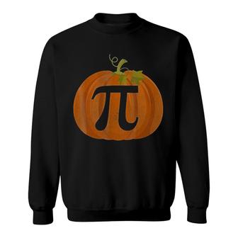 Funny Math Geeks Math Pumpkin Pie Sweatshirt | Mazezy