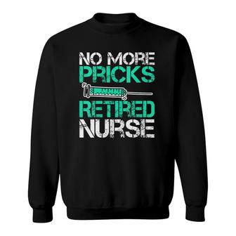 Funny Nurse Retirement Supervisor Rn Coworker Lpn Cna Sweatshirt | Mazezy