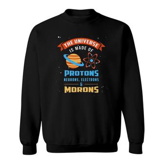 Funny Physics Gift For A Science Teacher Sweatshirt | Mazezy