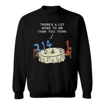 Funny Pi Day Math Gift Sweatshirt | Mazezy