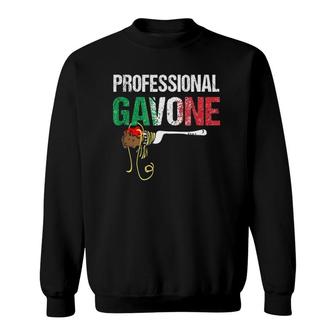 Funny Professional Gavone Italian Flag Sweatshirt | Mazezy