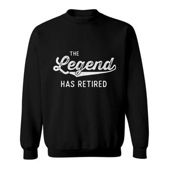 Funny Retirement Sweatshirt | Mazezy
