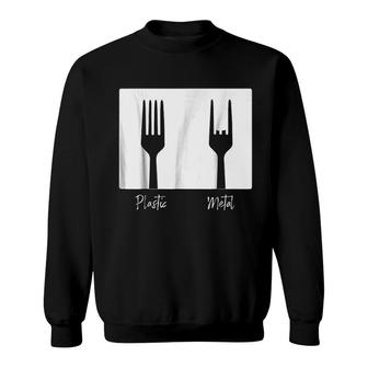 Funny Rock On Heavy Metal Sweatshirt - Thegiftio