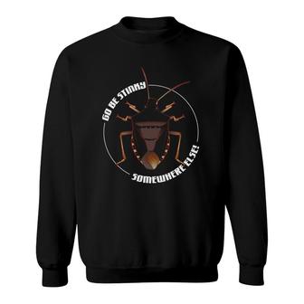 Funny Stink Bug Insecta Gift Sweatshirt | Mazezy