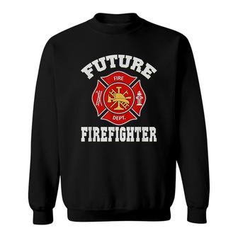 Future Firefighter Sweatshirt | Mazezy