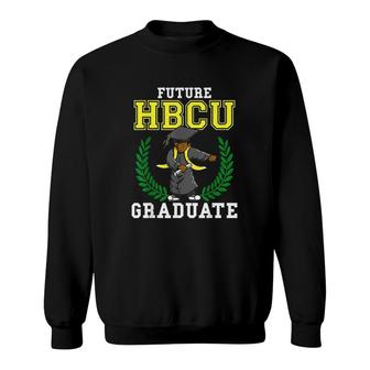 Future Hbcu Graduation Black College Flossing Boy Gifts Sweatshirt - Thegiftio