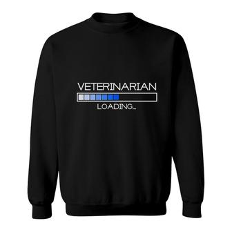 Future Veterinarian Loading Sweatshirt | Mazezy