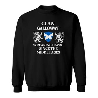 Galloway Scottish Family Clan Scotland Name Sweatshirt | Mazezy