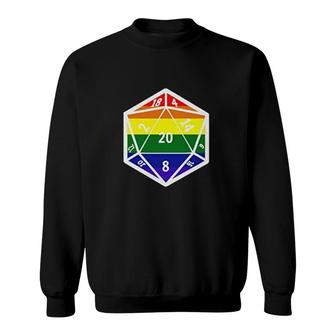 Gay Dungeons And Dragons D&d Dnd Sweatshirt | Mazezy