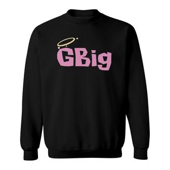 Gbig Big Little Sorority Reveal Funny Family Sorority Gbig Sweatshirt | Mazezy