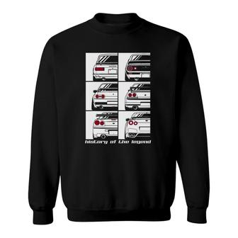 Generation Automotive Jdm Legend Tuning Car Sweatshirt | Mazezy