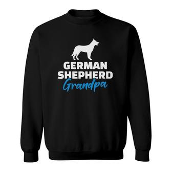 German Shepherd Grandpa Pet Lover Sweatshirt | Mazezy