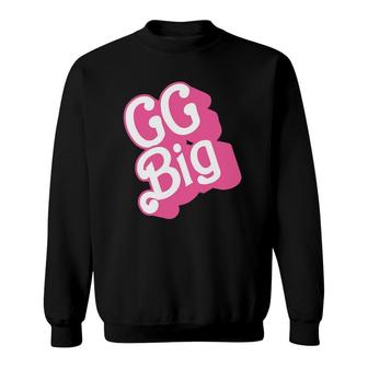 Gg Grand Big Pledge Rush Alumnae Sorority Vintage Pink Sweatshirt | Mazezy