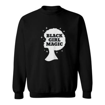 Gift Black Girl Magic Sweatshirt | Mazezy