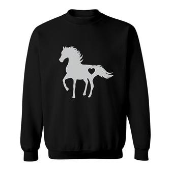 Gift For Horse Lover Love Horses Sweatshirt | Mazezy