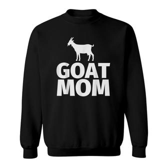 Gifts For Goat Lovers Women - Funny Goat Mom Sweatshirt | Mazezy