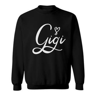Gigi Gift For Women Gigi Sweatshirt | Mazezy