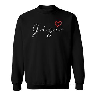 Gigi, Sweet Grandma Grandmother Idea Gigi Sweatshirt | Mazezy