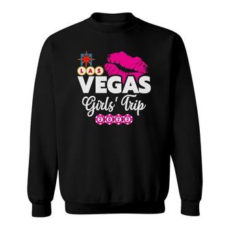 Girls' Trip Party In Las Vegas Vegas Girls Trip 2022 Sweatshirt | Mazezy