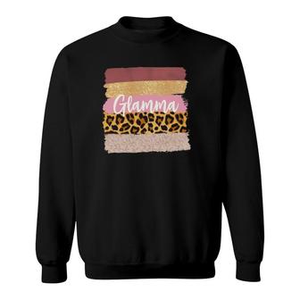 Glamma Glam Ma Nana Trendy Leopard Sweatshirt | Mazezy