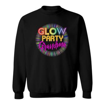 Glow Party Clothing Glow Party Grandma Sweatshirt | Mazezy