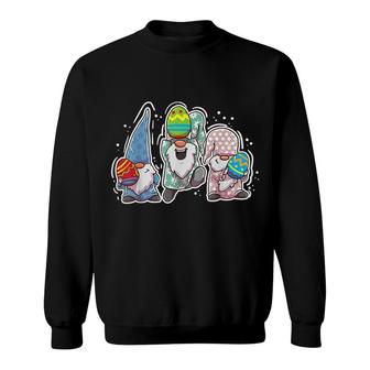 Gnome Easter Day Egg Hunting Sweatshirt | Mazezy