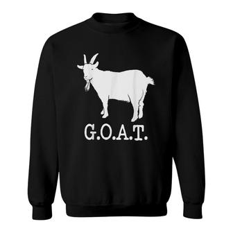 Goat Greatest Of All Time Epic Sweatshirt | Mazezy
