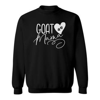 Goat Mama Sweatshirt | Mazezy