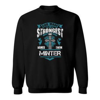 God Made The Strongest, Custom Design Template Sweatshirt - Thegiftio UK