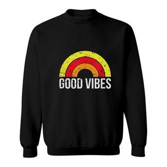Good Vibes Only Sweatshirt - Thegiftio UK