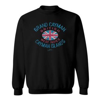 Grand Cayman Cayman Islands British West Indies Sweatshirt | Mazezy