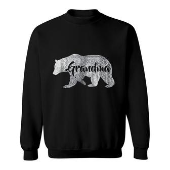 Grandma Bear Outdoors Family Sweatshirt - Thegiftio UK