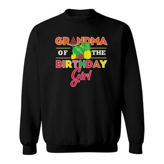 Grandma Of The Birthday Girl Twotti Fruity Theme Grandmother Sweatshirt | Mazezy CA