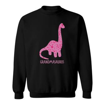 Grandmasaurus Rex Nana Mom Mother's Day Gift Love Sweatshirt | Mazezy