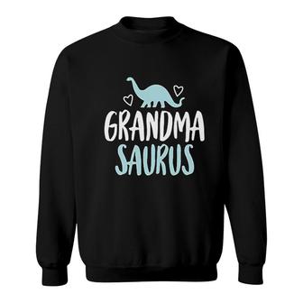 Grandmasaurus Sweatshirt | Mazezy