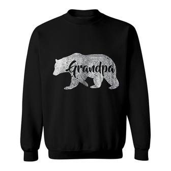 Grandpa Bear Awesome Camping Sweatshirt | Mazezy