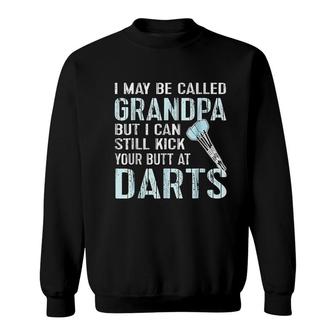 Grandpa Team League Darts Gift Sweatshirt | Mazezy