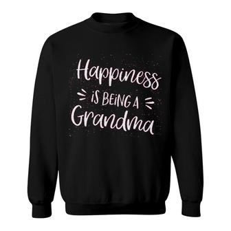 Grandparent Happiness Is Being A Grandma Sweatshirt | Mazezy UK