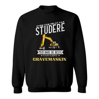 Gravemaskin No2 Sweatshirt | Mazezy