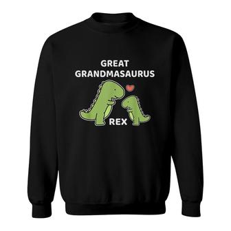 Great Grandma Grandmasaurus Rex Sweatshirt | Mazezy DE