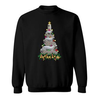 Great Pyrenees Christmast Sweatshirt | Mazezy