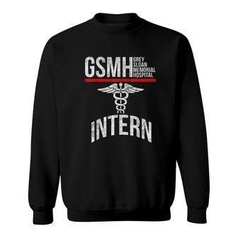 Grey Sloan Memorial Hospital Intern Sweatshirt | Mazezy