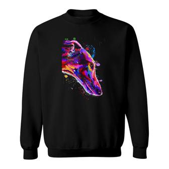 Greyhound Gift For A Greyhound Mom Sweatshirt | Mazezy