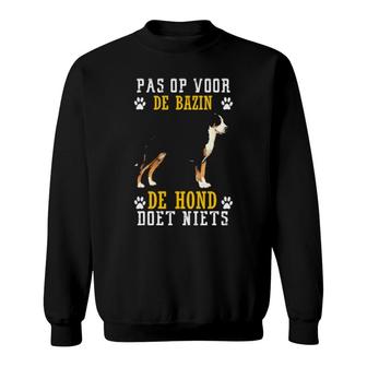 Grote Zwitserse D02 Sweatshirt | Mazezy