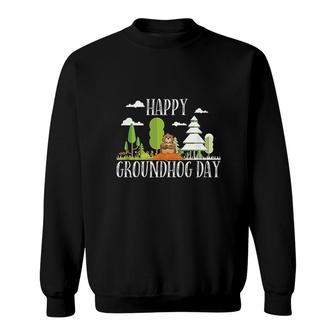Groundhog Day Funny Groundhog Day Winter Or Spring Sweatshirt - Thegiftio