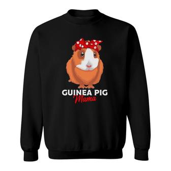 Guinea Pig Mama Guinea Pigs Funny Girls Sweatshirt | Mazezy