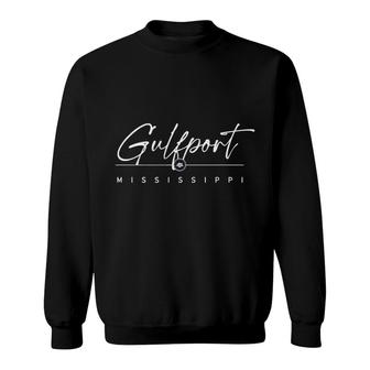 Gulfport Mississippi City Of Gulfport Sweatshirt | Mazezy