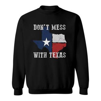Gunner Gear Dont Mess With Texas Lone Star Longhorns For Men Sweatshirt - Seseable
